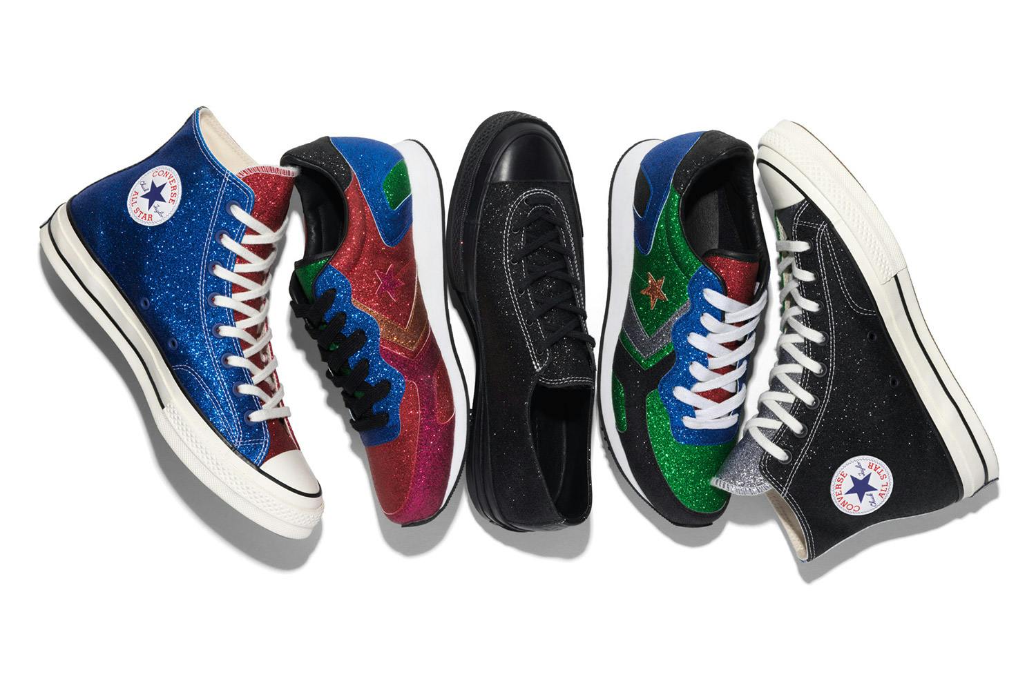 jw anderson converse size 4